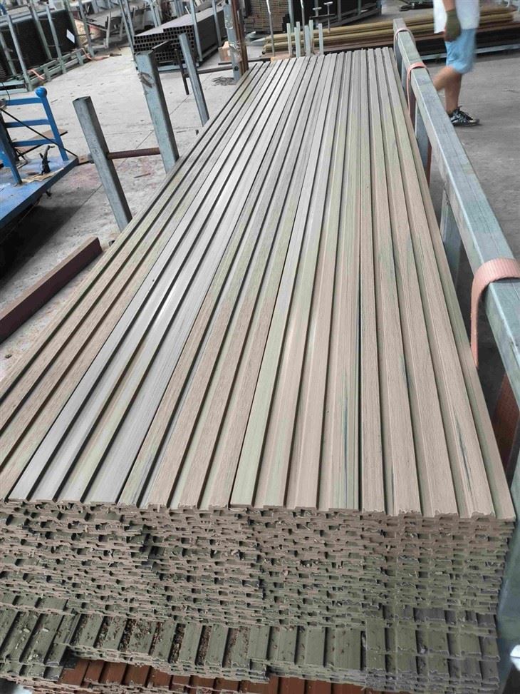 Outdoor Wall Cladding 177*13mm WPC Panel
